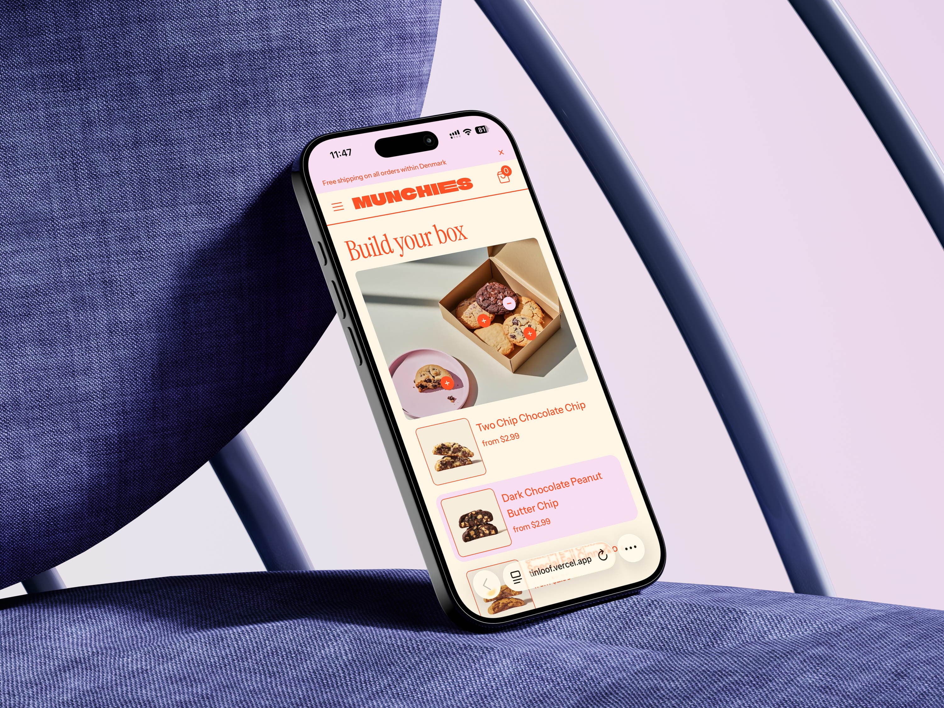 Munchies - High-performance eCommerce platform built by Tsera Agency