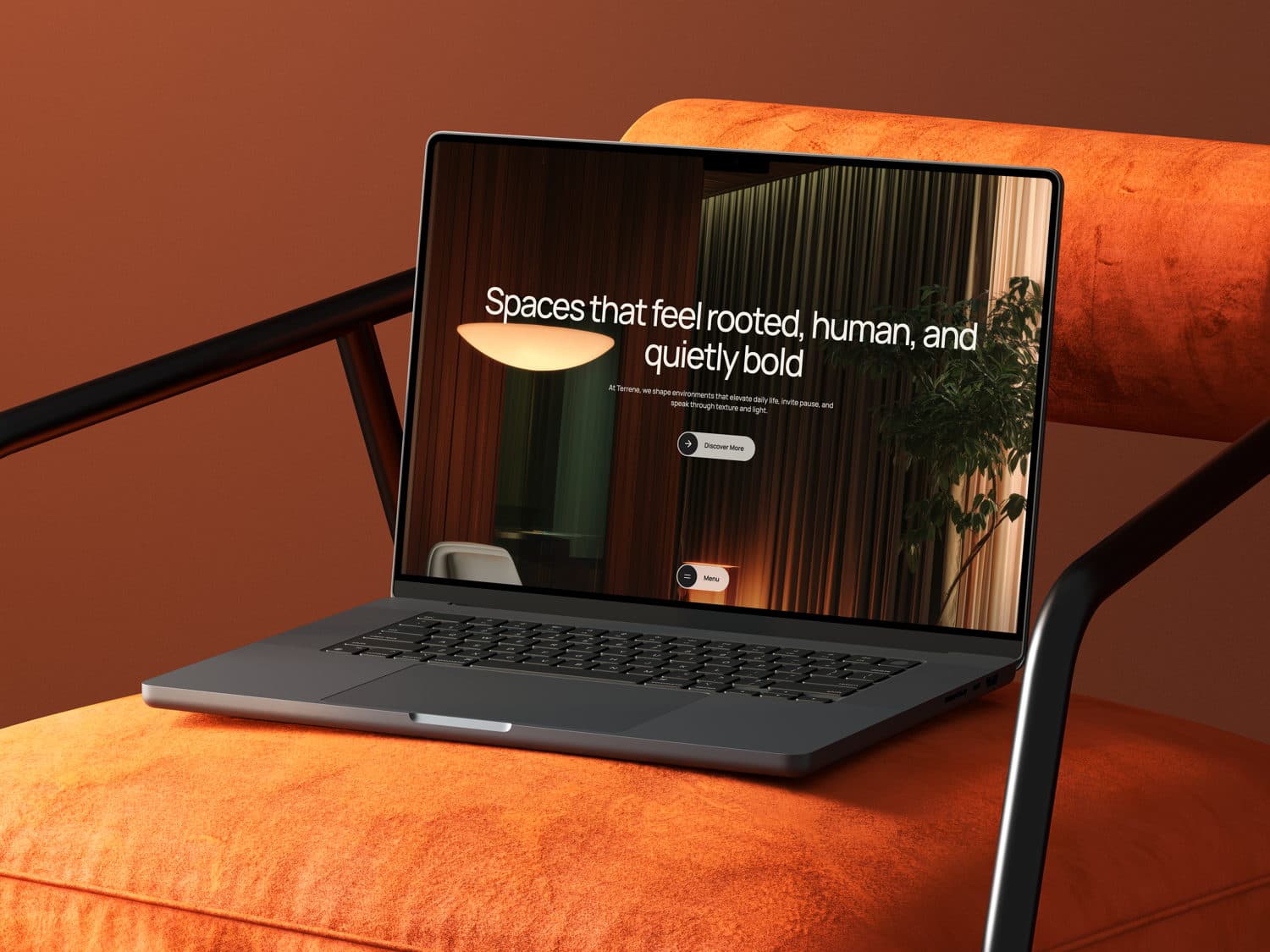 Seamless Interiors - Immersive UI/UX web design with fluid animations by Tsera