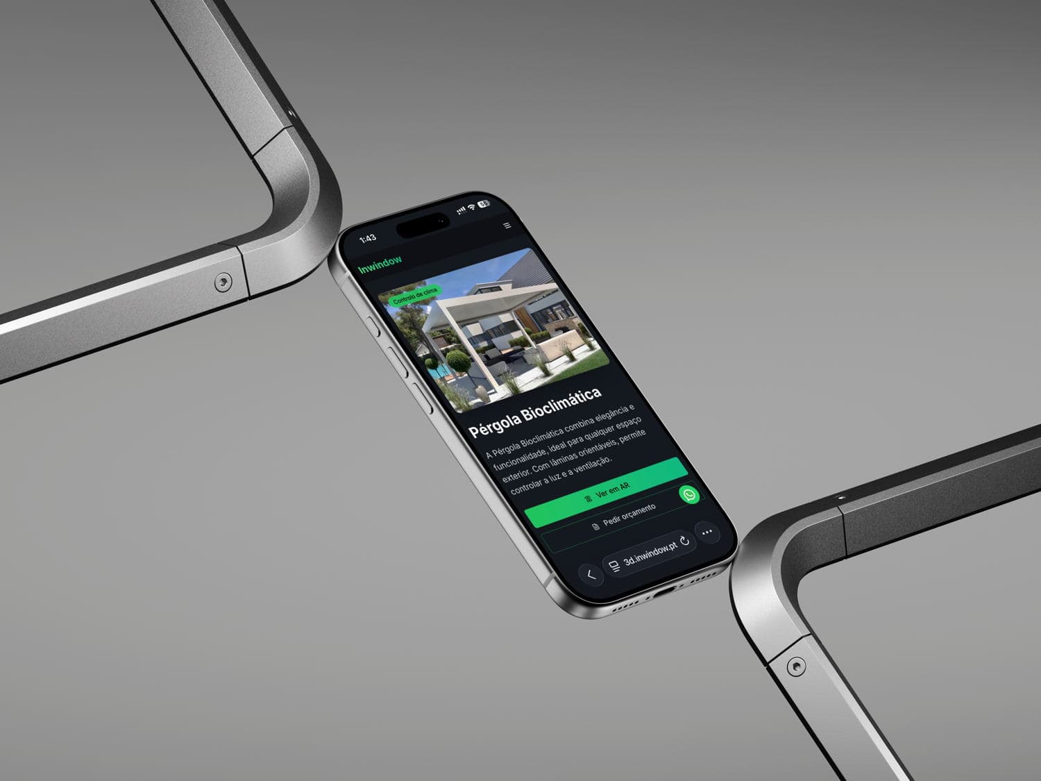 Augmented Reality product visualization - AR experience development by Tsera