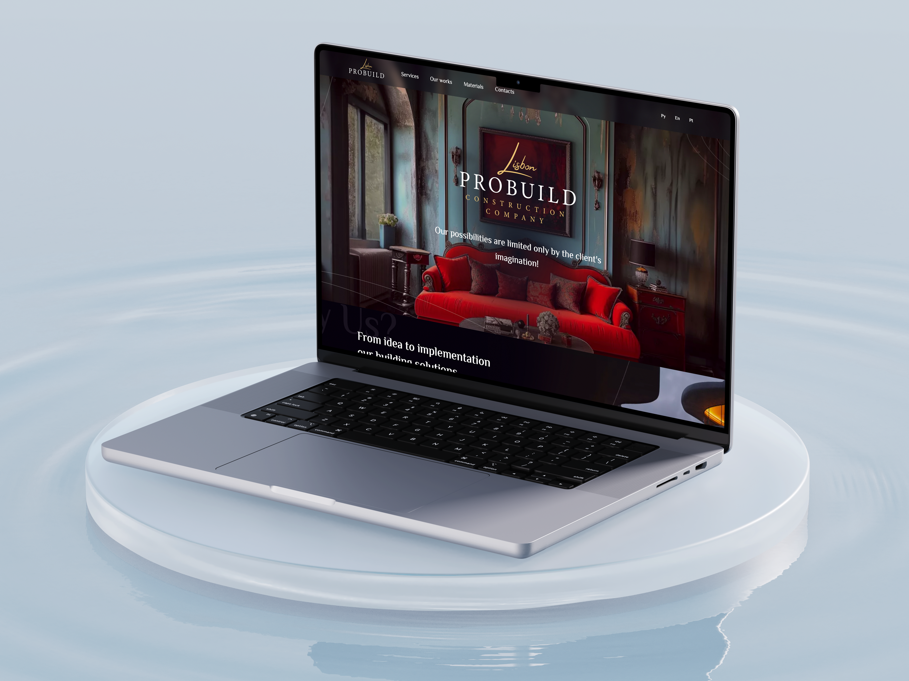 Probuild Lisbon - SEO optimization case study achieving market authority