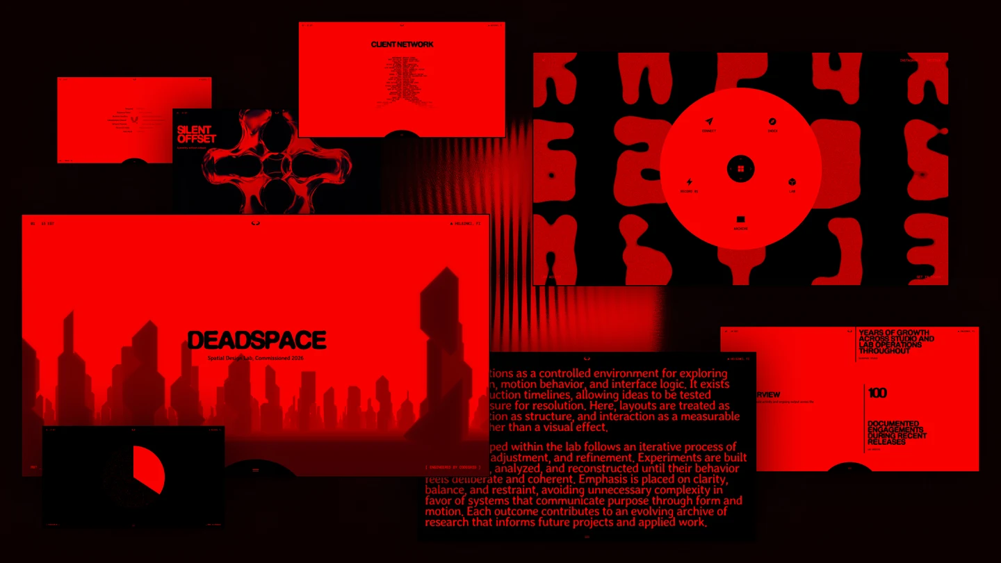 Deadspace — detail