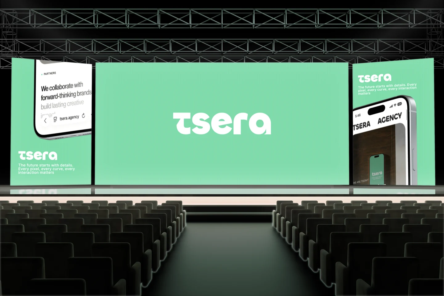 Tsera Agency — 3D, Web & eCommerce