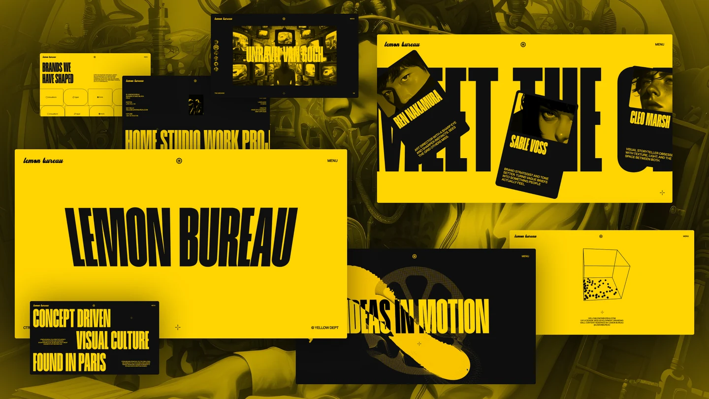 Lemon Bureau — detail