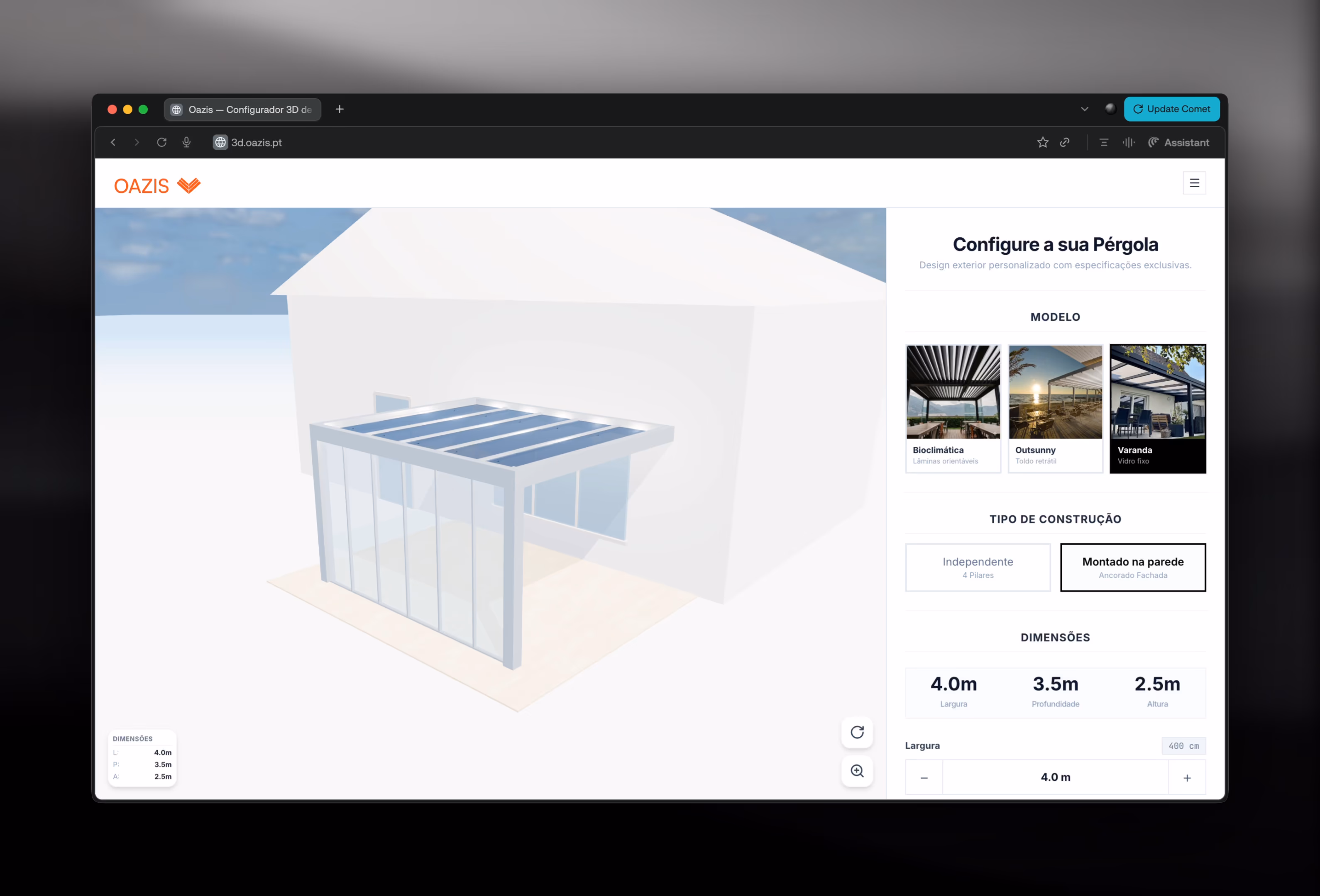 Product configurators by Tsera Agency